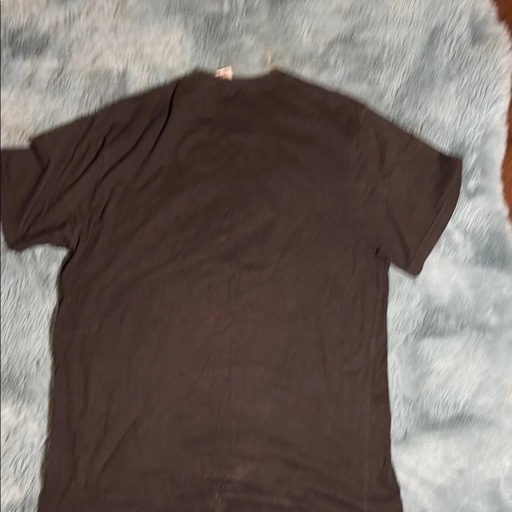 The North Face Black Short Sleeve Tee with USA‎ Map
